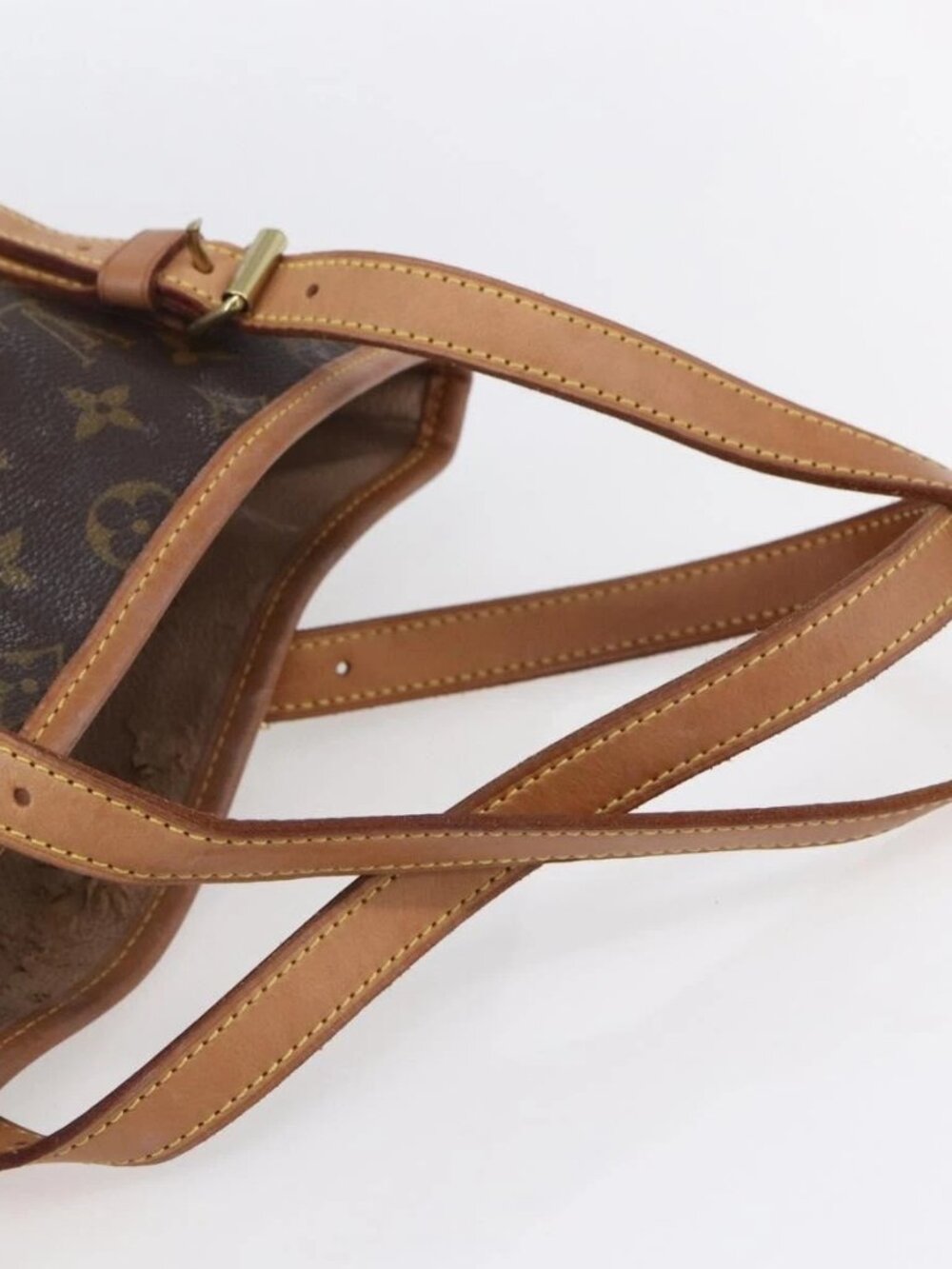 LOUIS VUITTON Monogram Bucket GM Shoulder Bag M42236 LV Auth 153920 - Picture 7 of 16